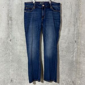 Wrangler Midrise Bootcut Denim Jean Size 17 1X Plus